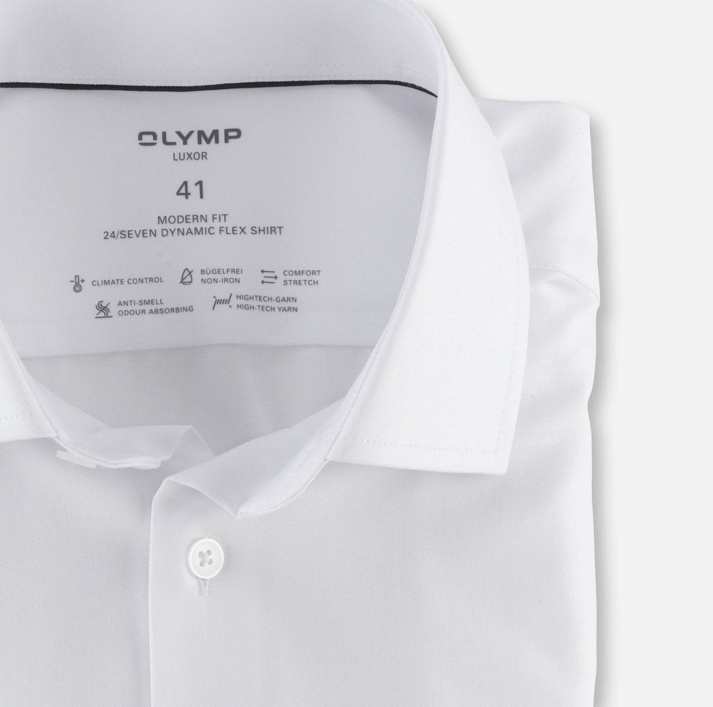 Shirt - Aubergine - Modern fit - 24/Seven - Business