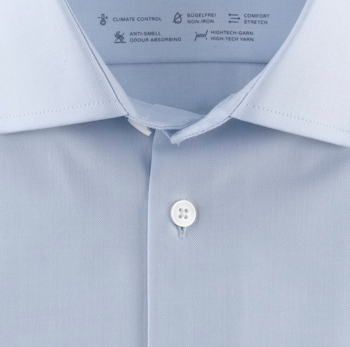Shirt - Aubergine - Modern fit - 24/Seven - Business