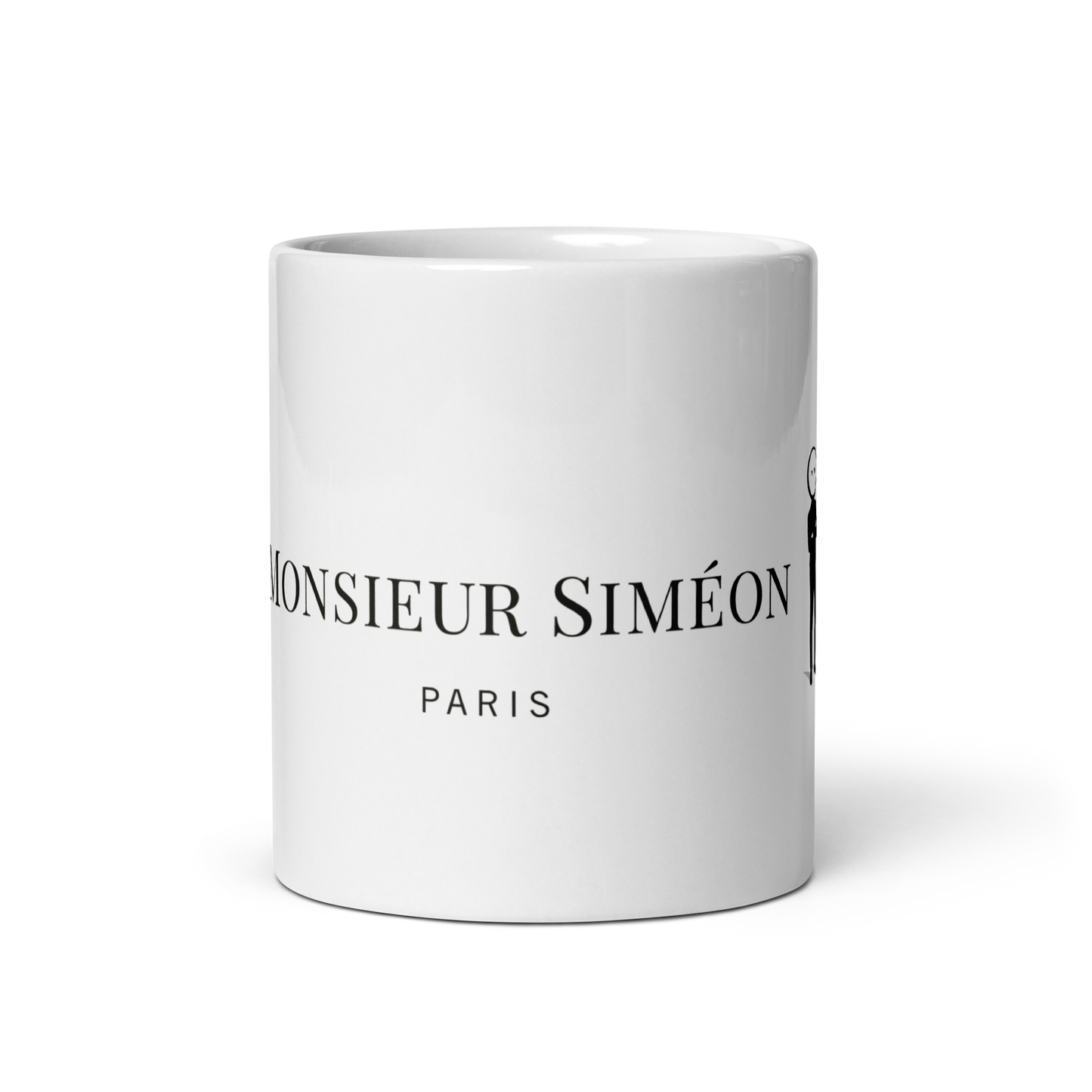 Mug Blanc Brillant