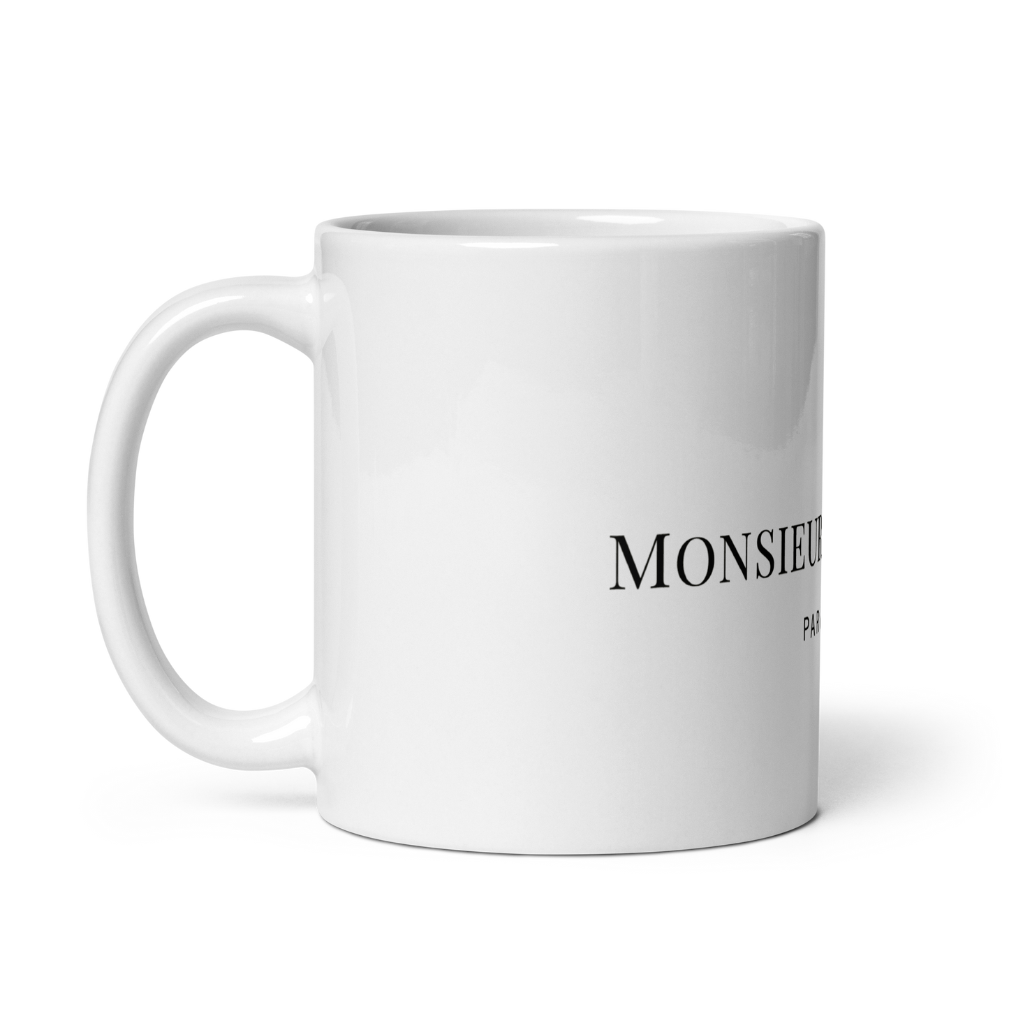 Mug Blanc Brillant