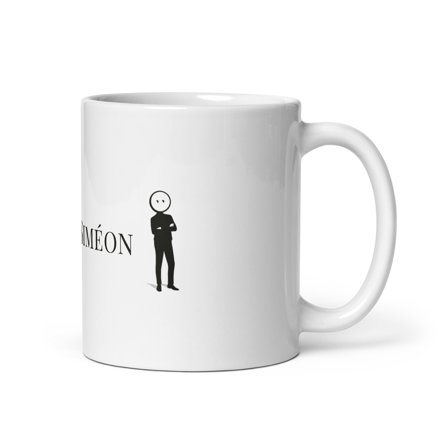 Mug Blanc Brillant