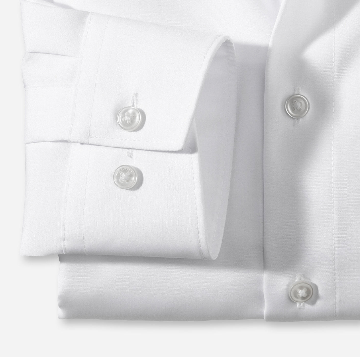 Shirt - White - Modern fit - Business