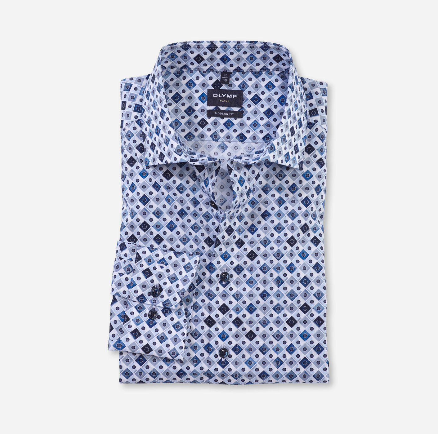 Chemise - Motifs géométriques - Modern fit - Business