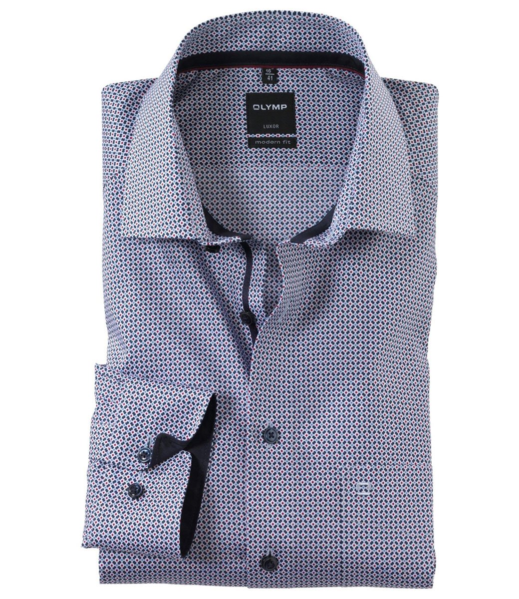 Chemise - Motifs - Modern fit - Business