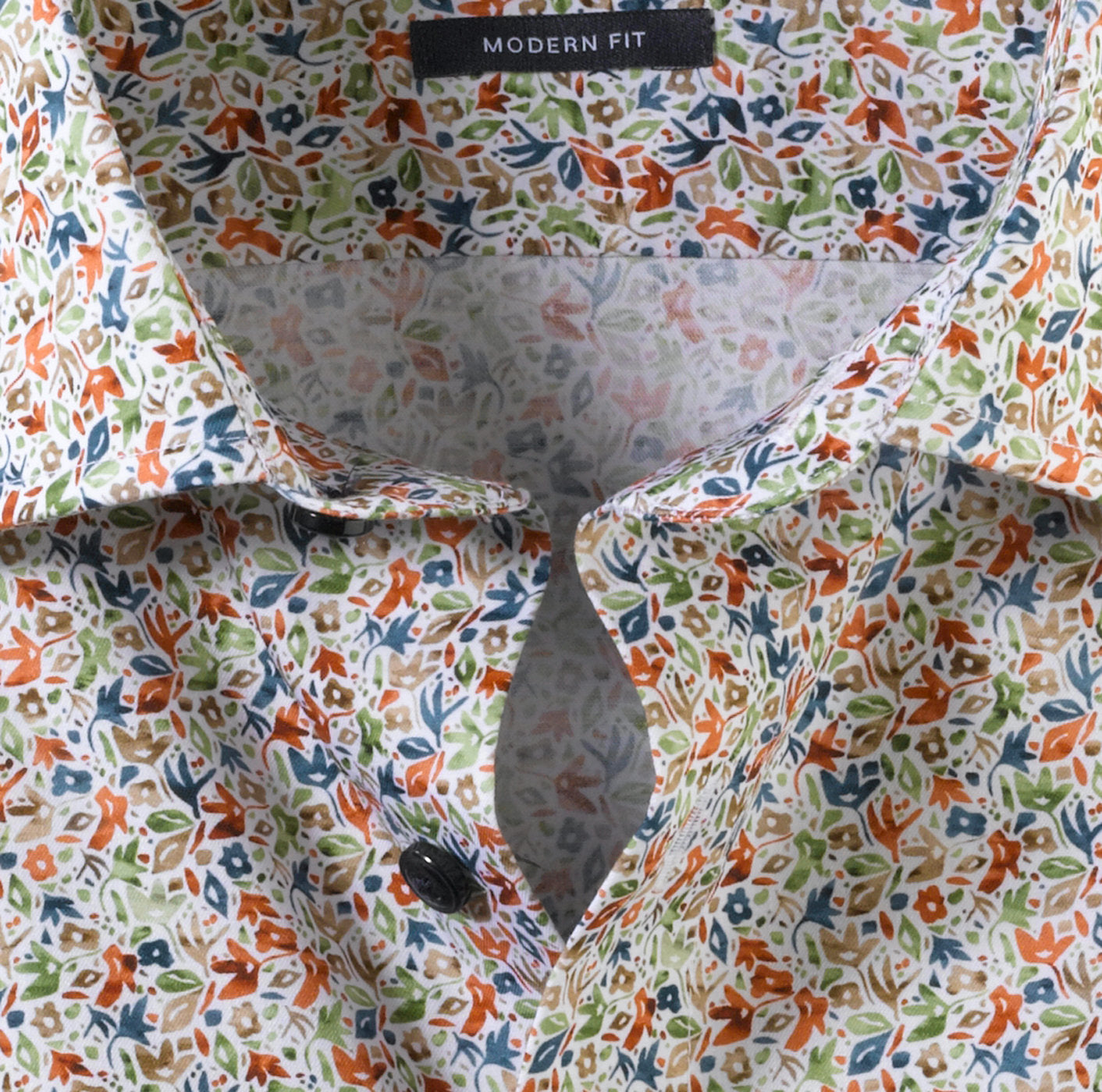 Chemise - Imprimé - Motif floral - Modern fit - Business