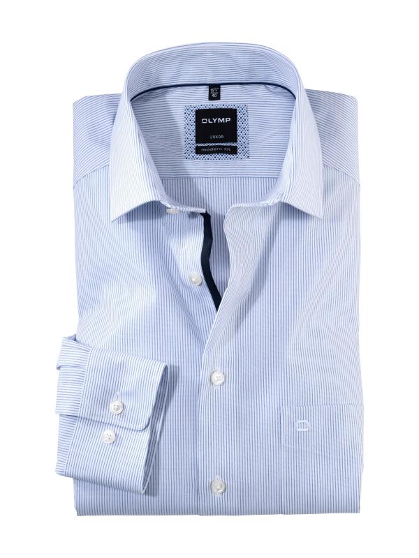 Chemise - Rayures fines - Modern fit - Business