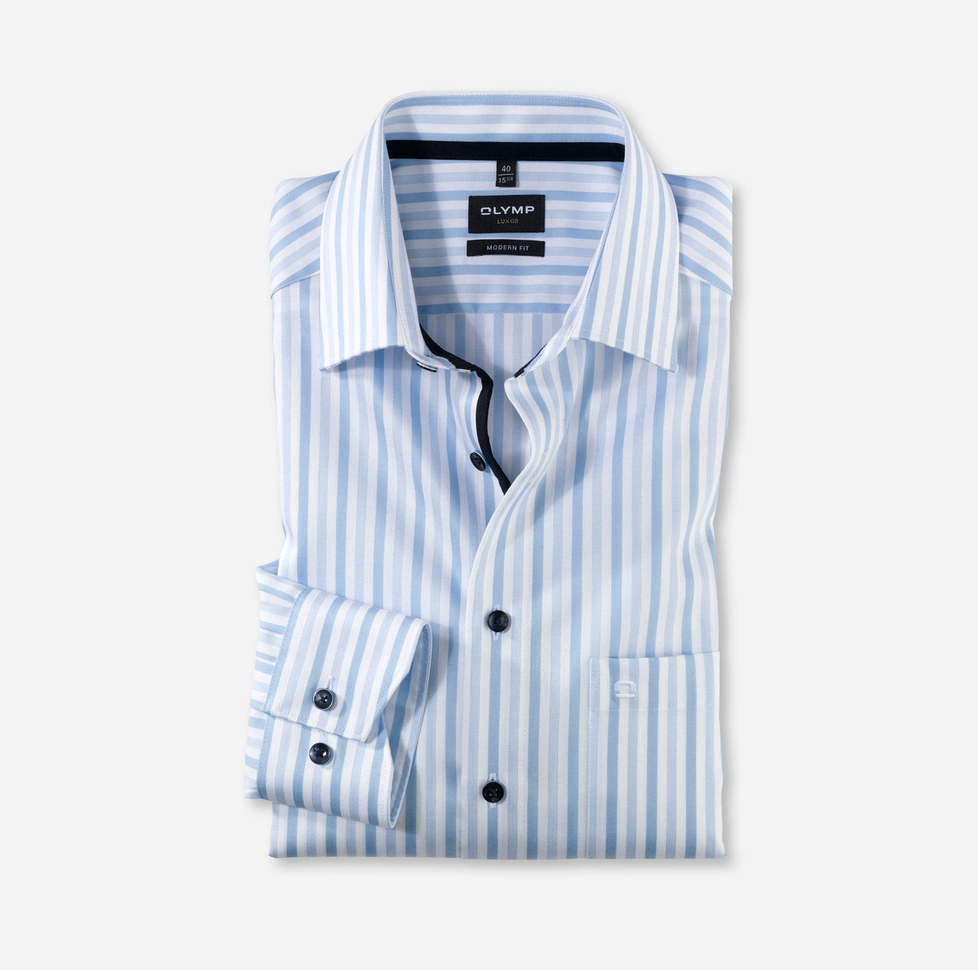 Chemise - Rayures variables - Modern fit - Business