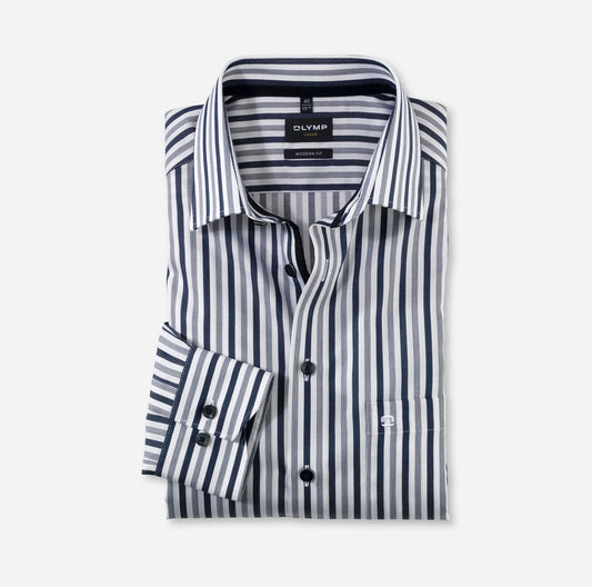 Shirt - Stripes - Modern fit - Business