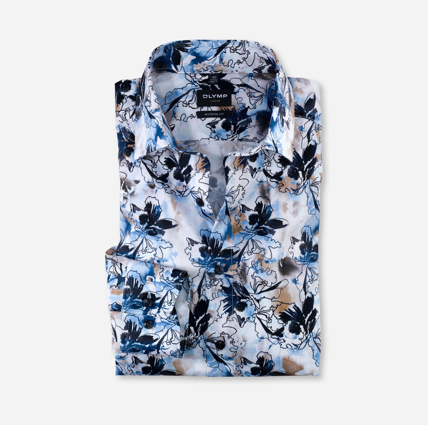 Chemise - Motif floral - Modern fit - Business