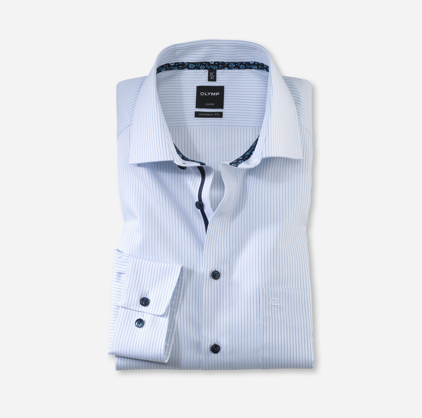 Chemise - Fines rayures - Modern fit - Business