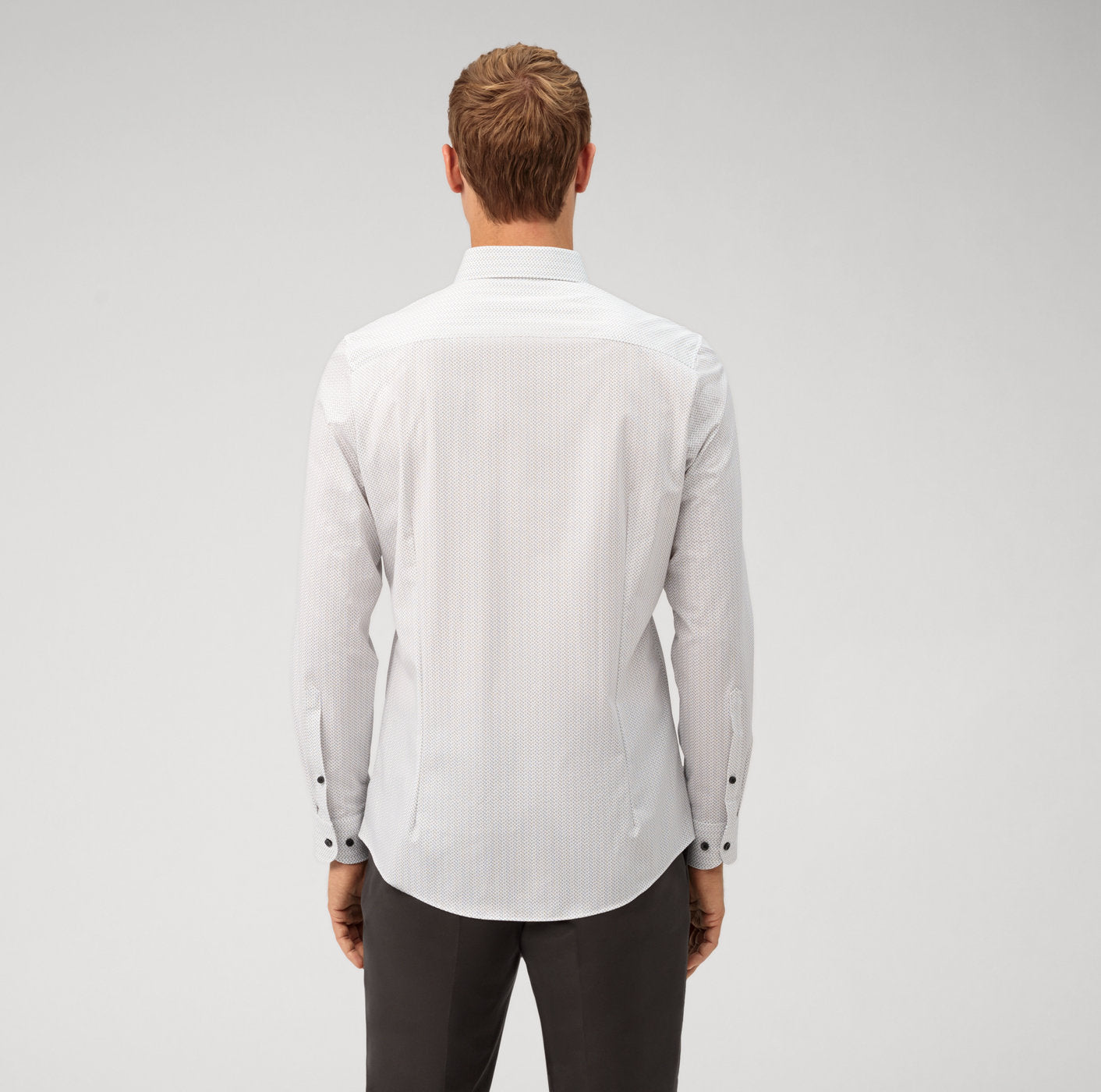 Chemise à motifs - Super slim - 24/Seven - Dynamic Flex - Business