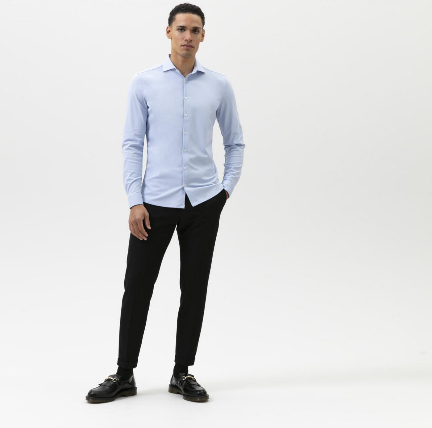 Chemise - Unie - Super slim - 24/Seven - Business