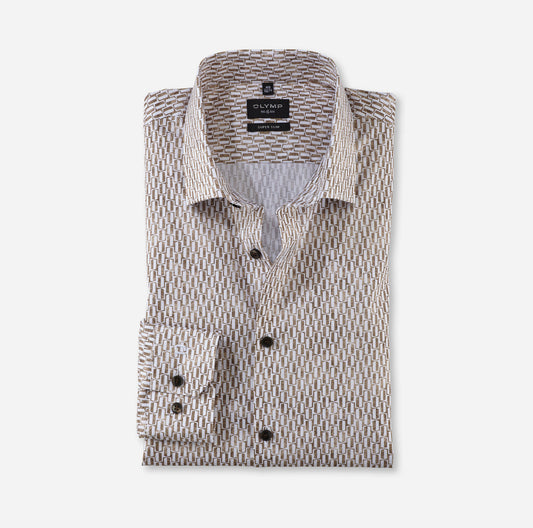 Chemise à motifs - Super slim - 24/Seven - Business