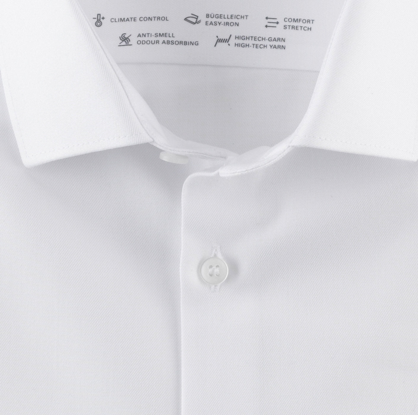 Shirt - Aubergine - Modern fit - 24/Seven - Business