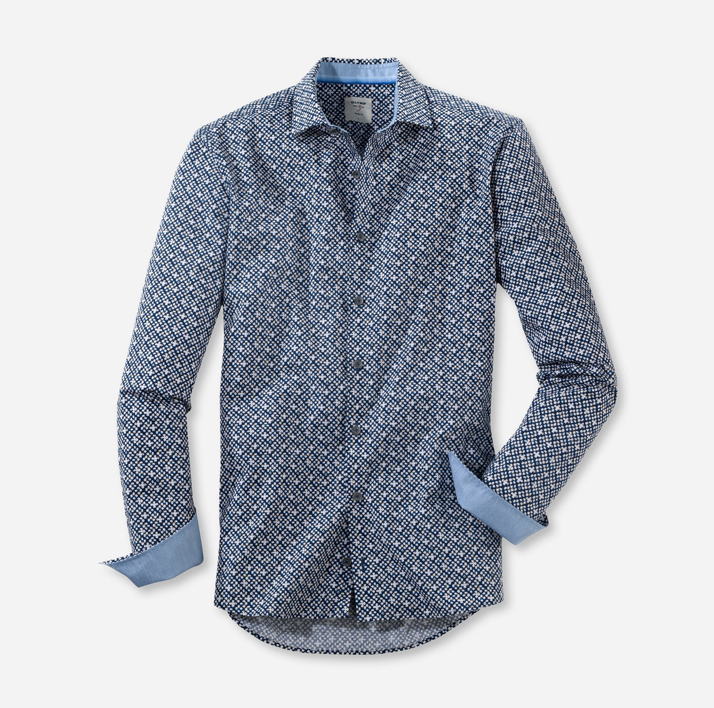 Chemise à motifs - Géométrique - Level Five - Casual