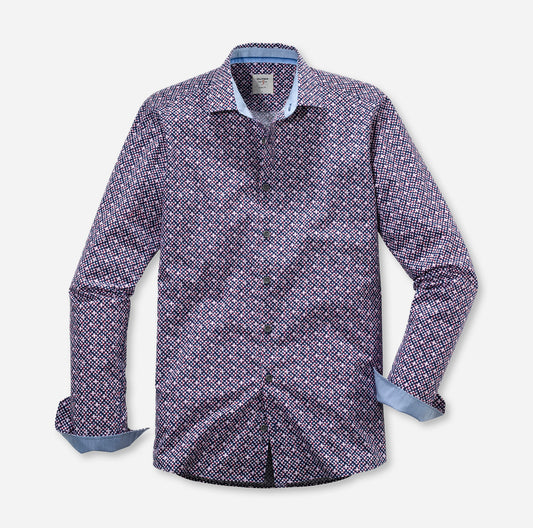 Chemise à motifs - Géométrique - Level Five - Casual