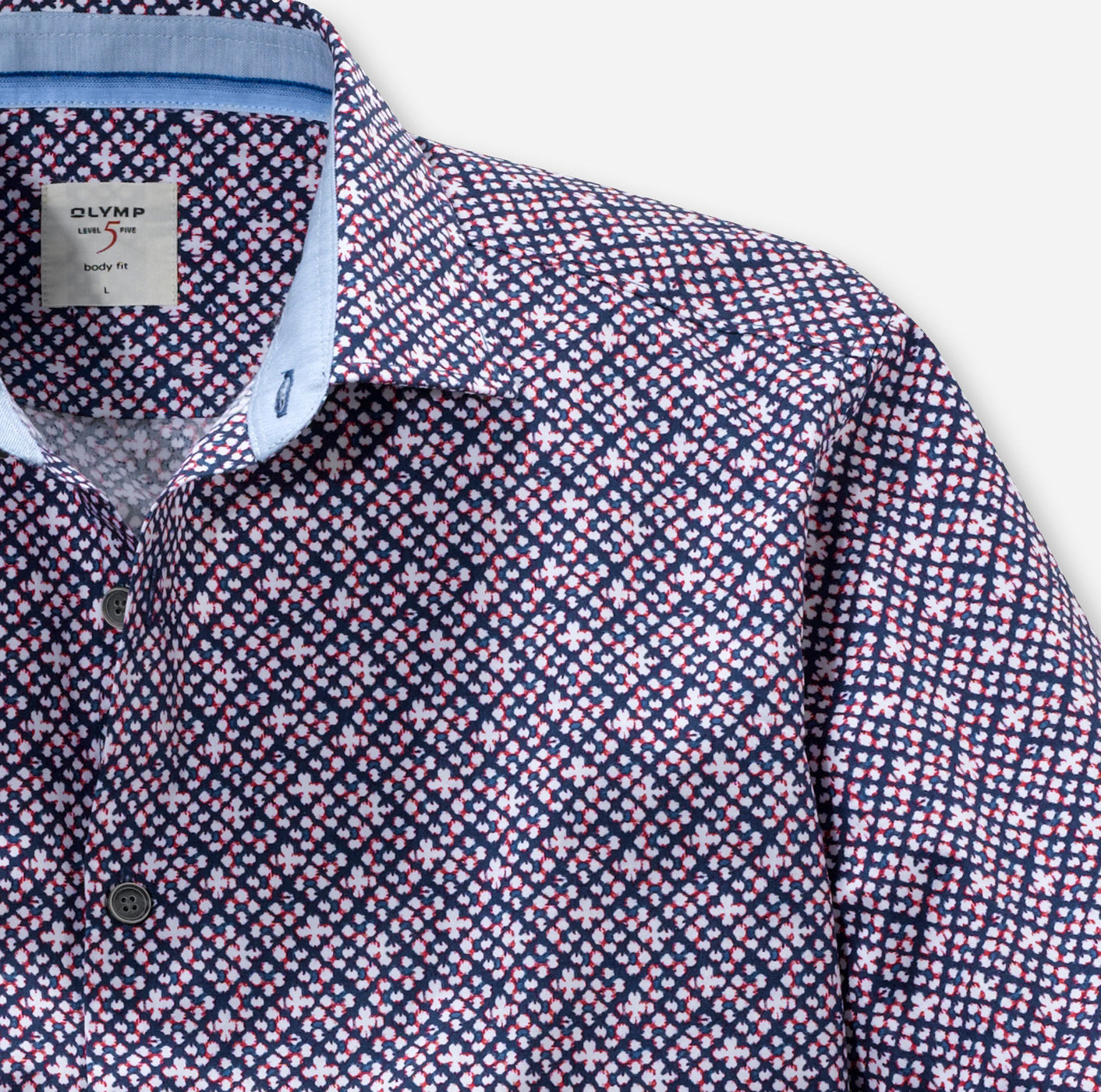 Chemise à motifs - Géométrique - Level Five - Casual