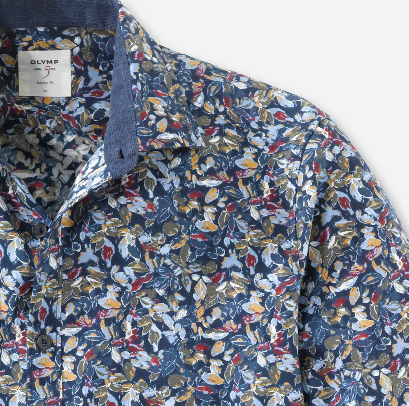 Chemise - Motif floral - Level Five - Casual