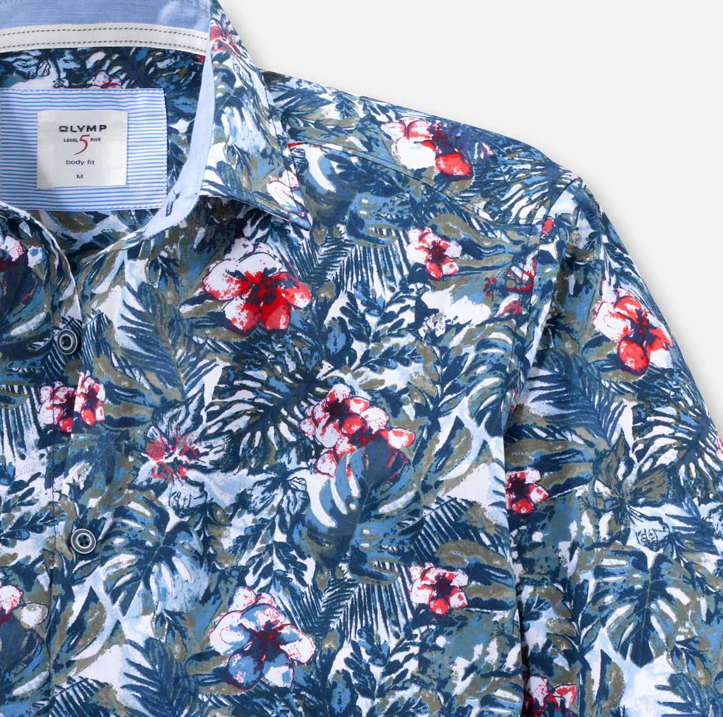 Chemise - Motif floral - Level Five - Casual