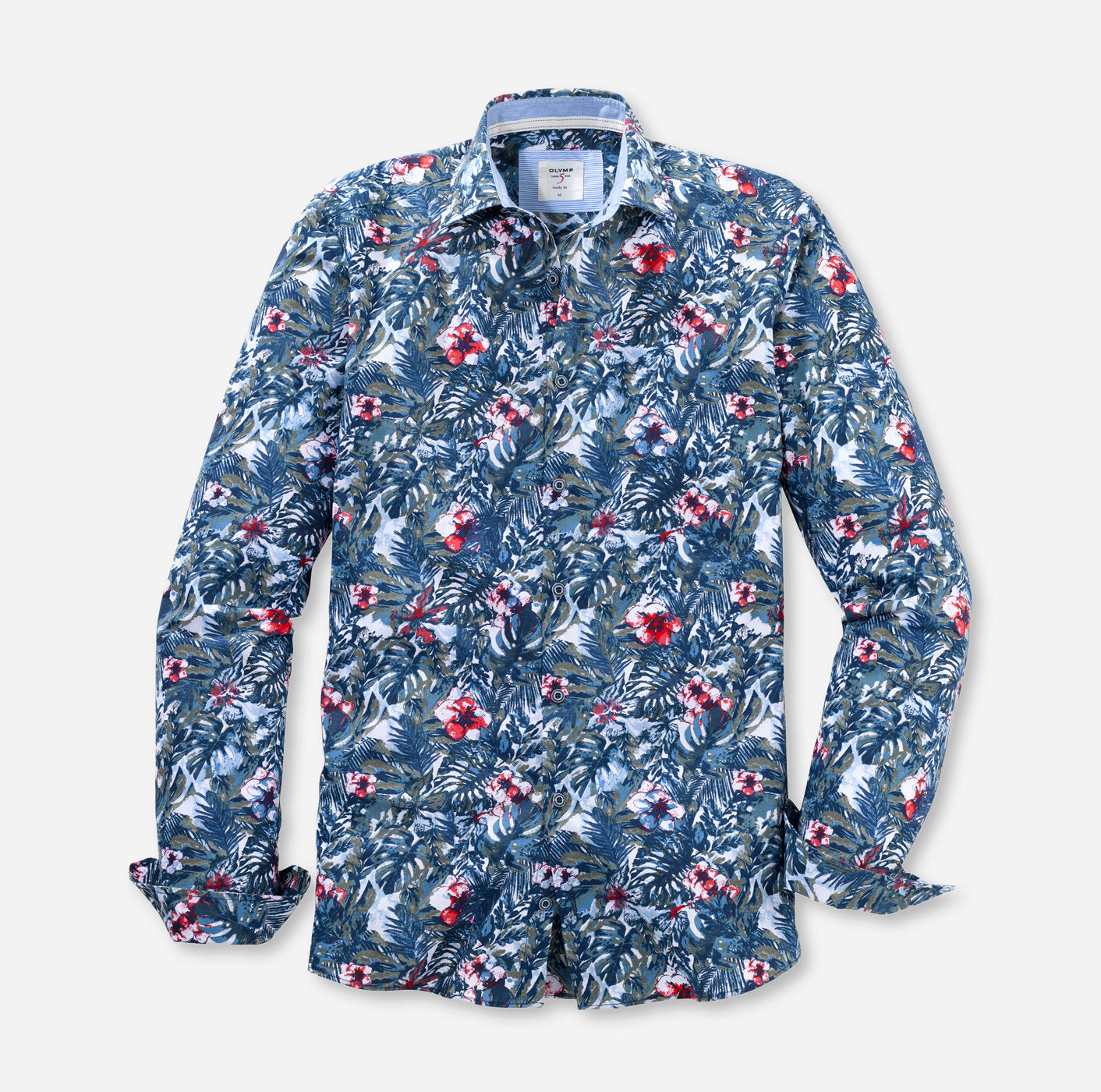 Chemise - Motif floral - Level Five - Casual