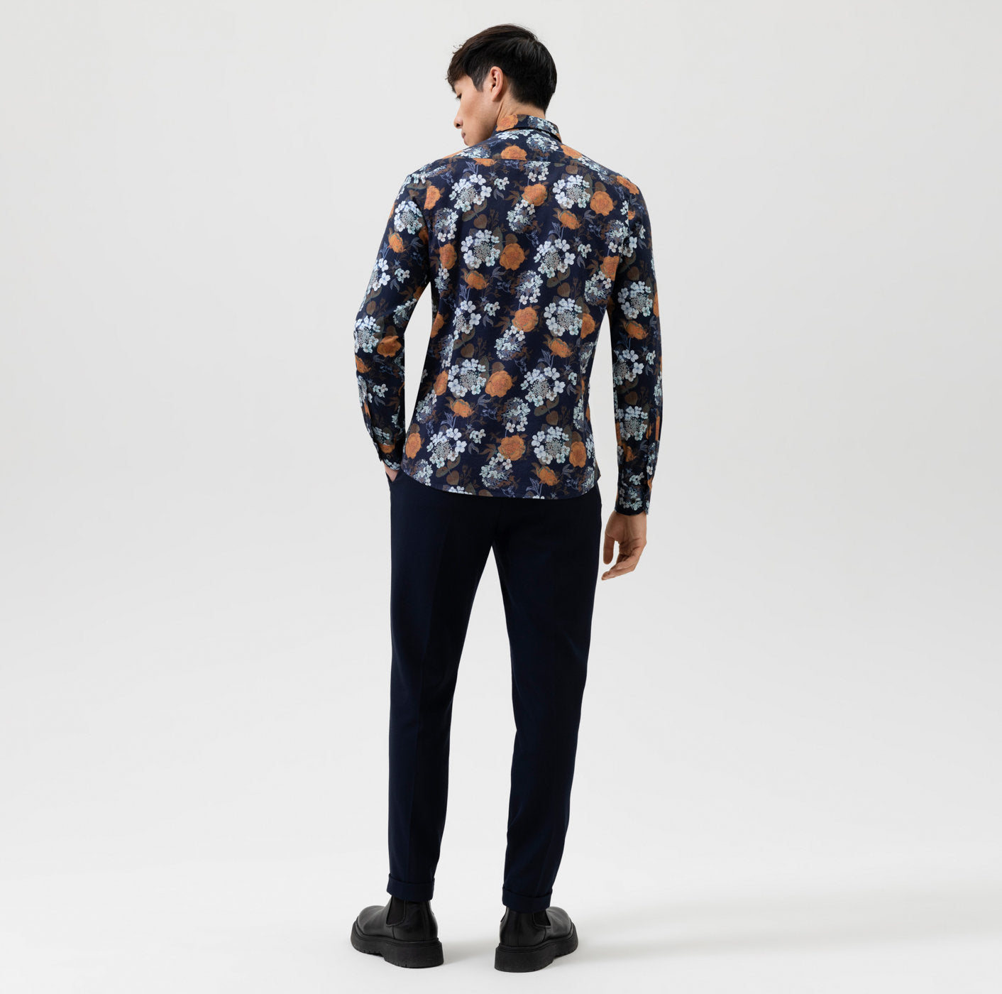 Chemise - Motif floral - Level Five - Smart Casual