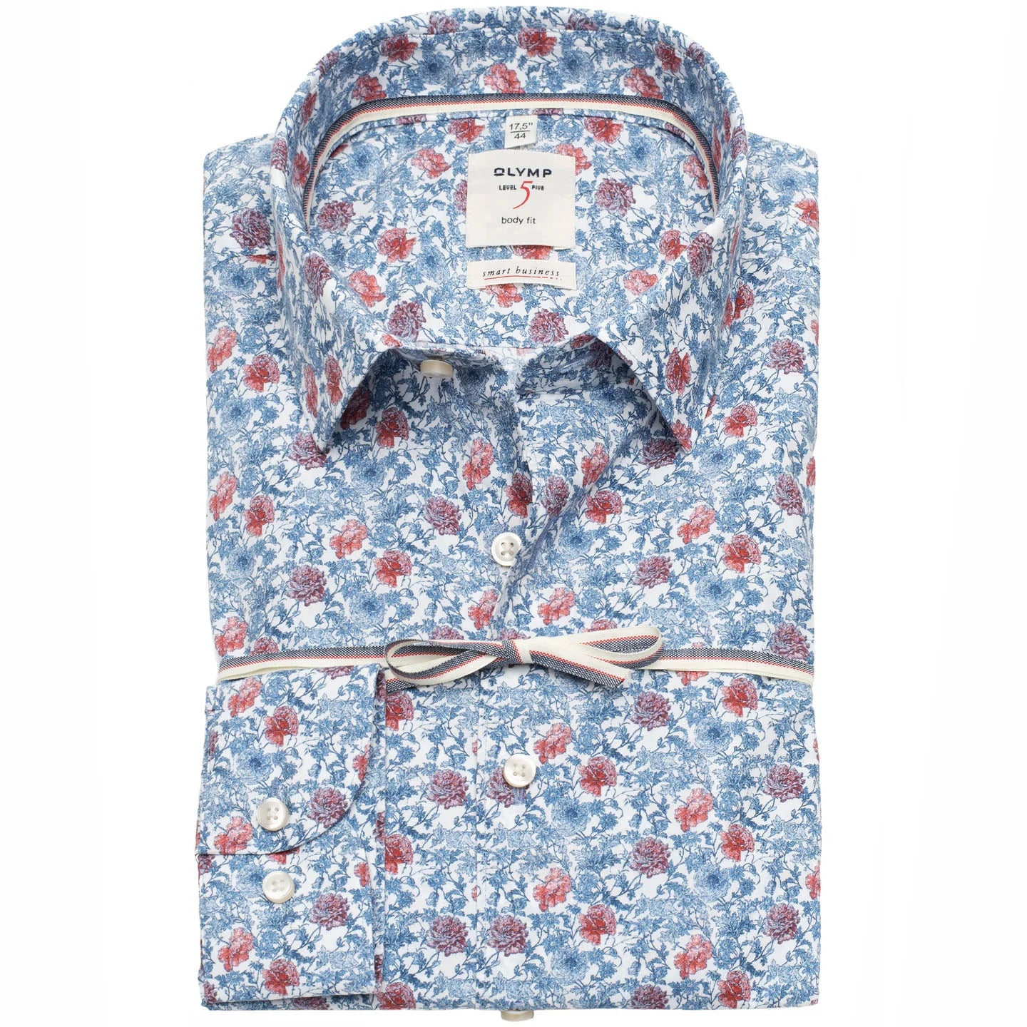 Chemise - Motif floral - Level Five - Smart Business