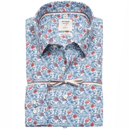 Chemise - Motif floral - Level Five - Smart Business