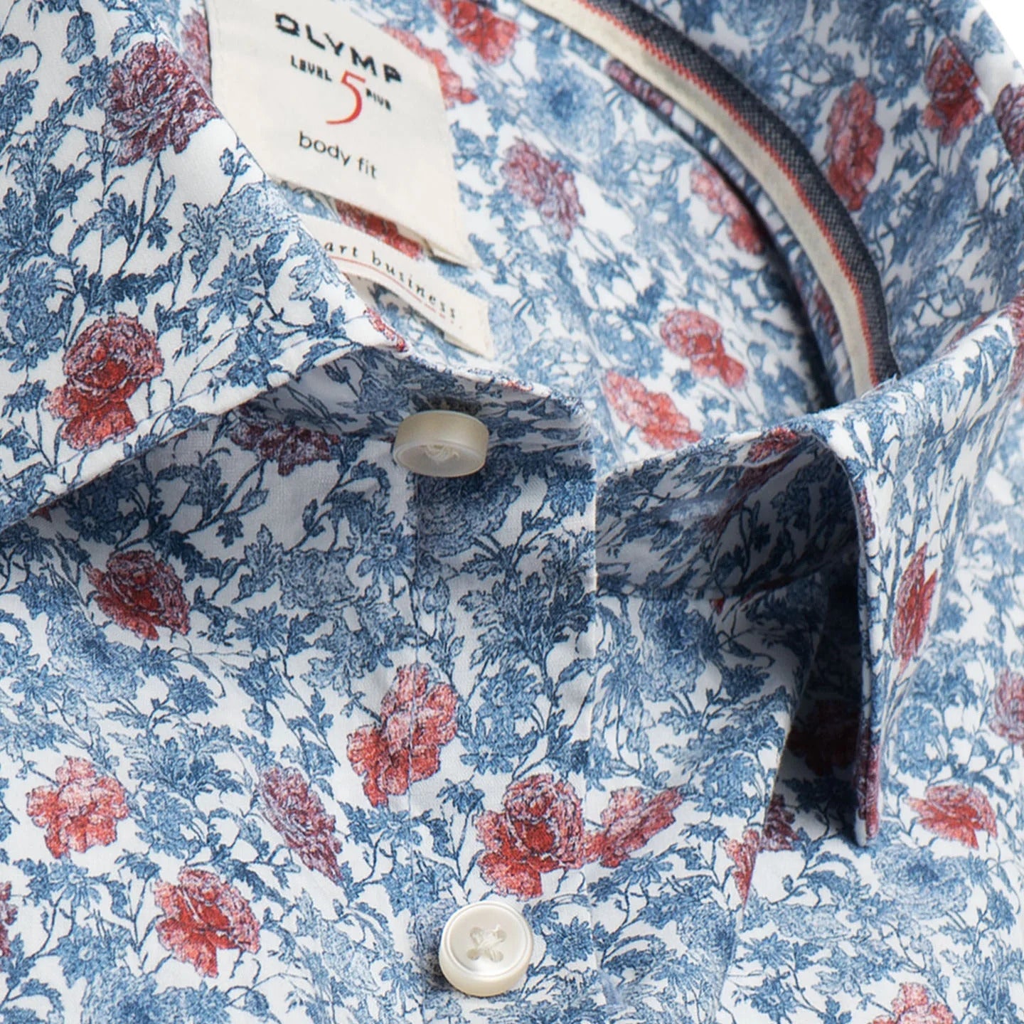 Chemise - Motif floral - Level Five - Smart Business