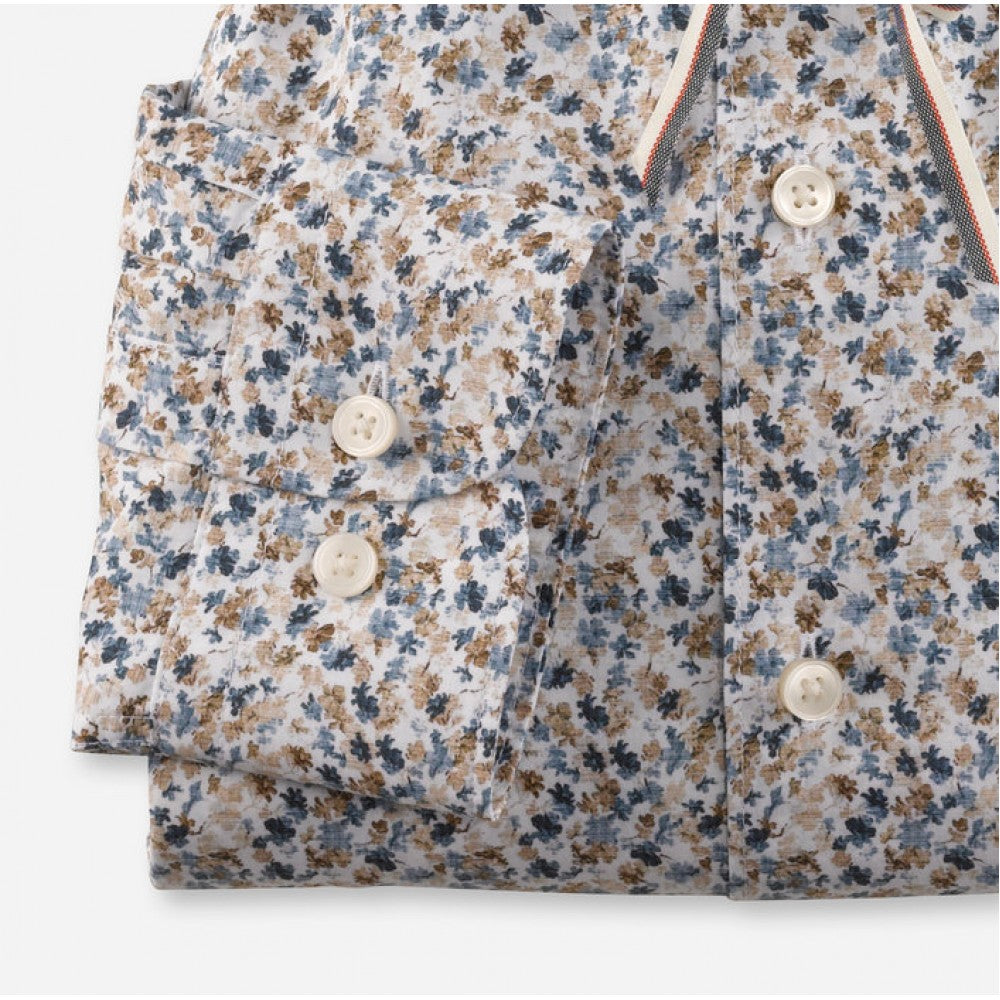 Chemise à motifs - Floral - Level Five - Smart Business