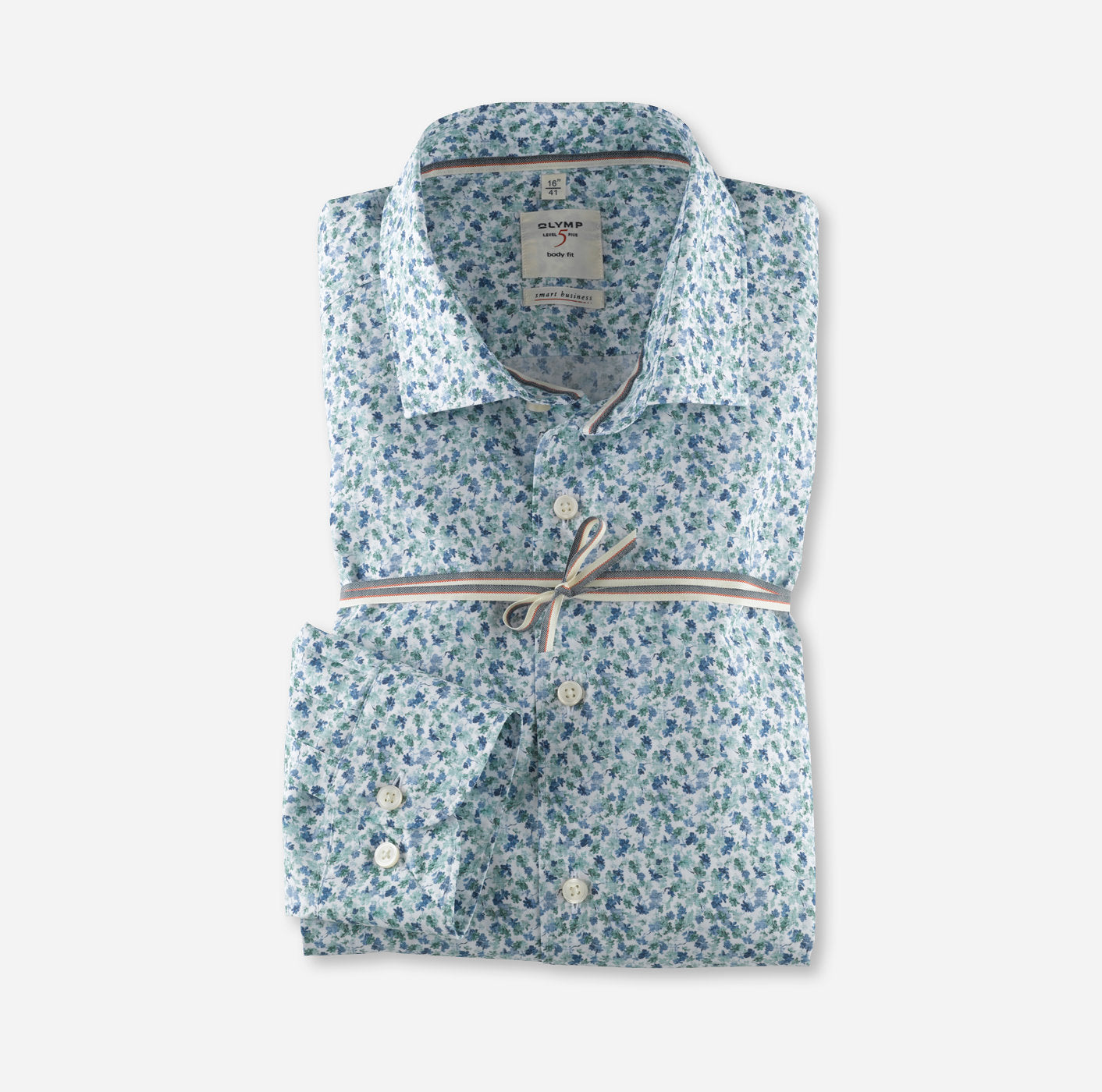 Chemise à motifs - Floral - Level Five - Smart Business