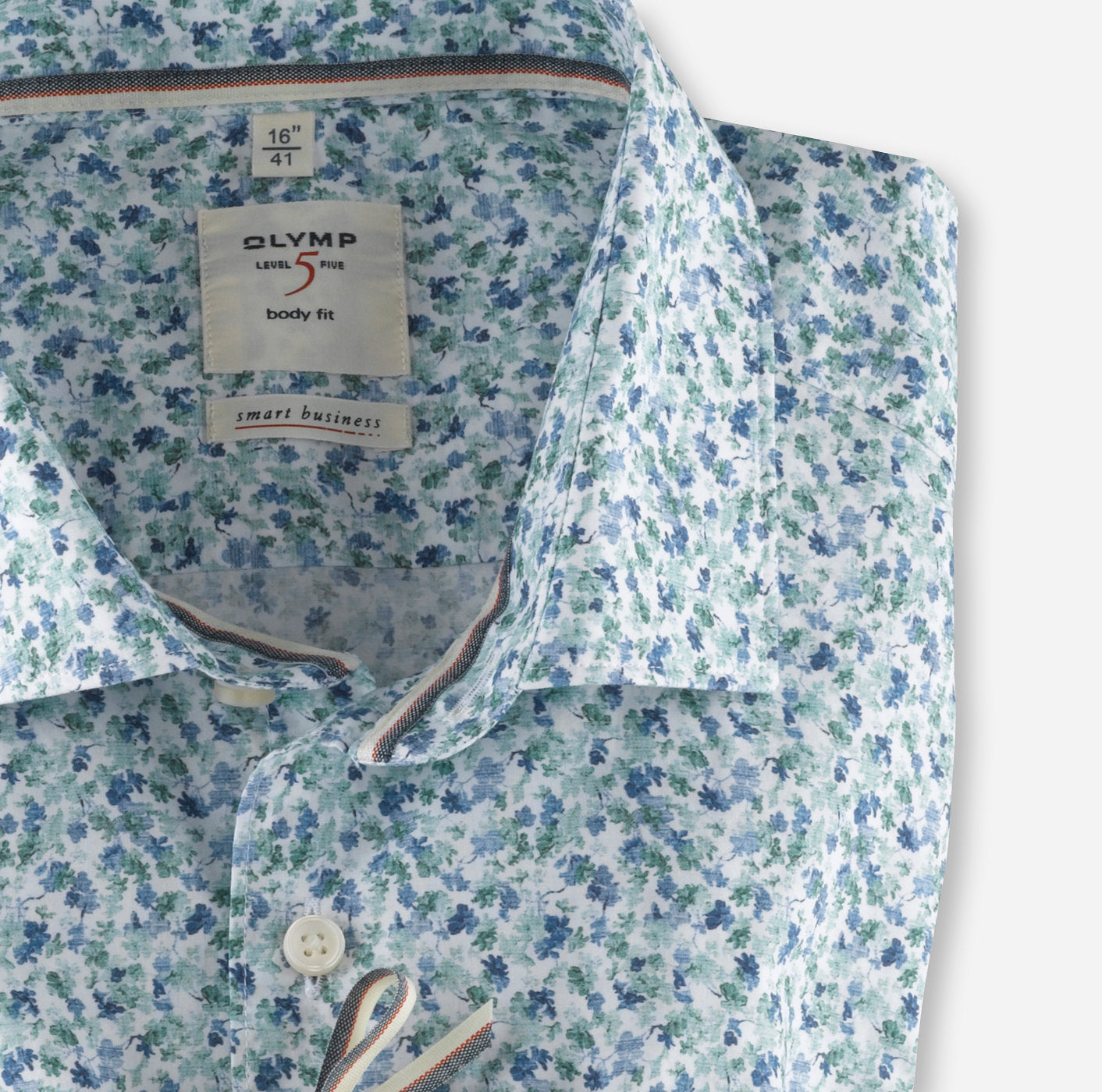 Chemise à motifs - Floral - Level Five - Smart Business