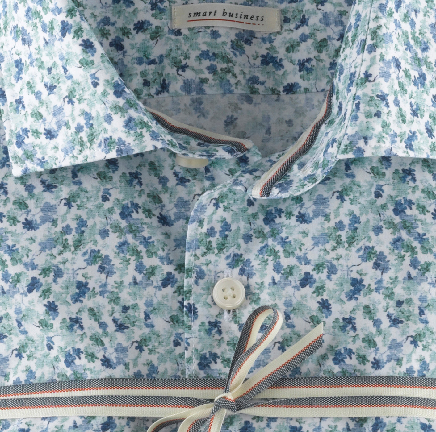 Chemise à motifs - Floral - Level Five - Smart Business