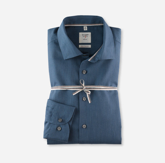 Chemise - Smart Business - Level Five - Bleu Jean