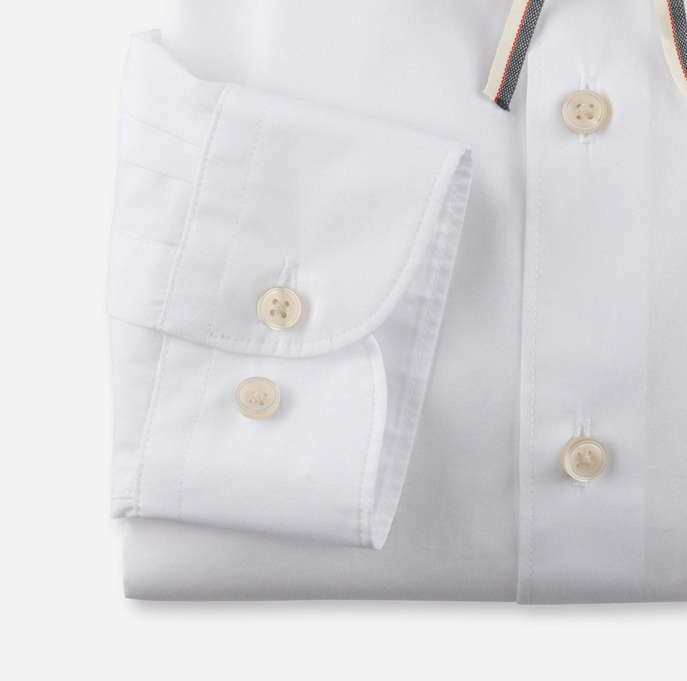 Chemise unie - Blanche - Level Five - Smart Business