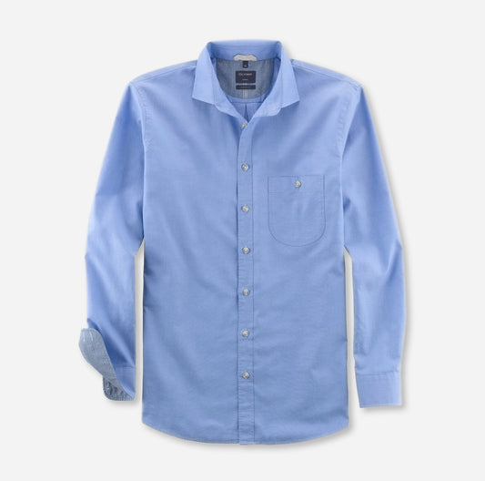 Chemise - Bleu - Modern fit - Casual
