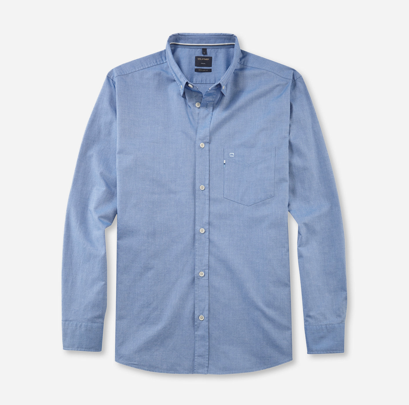 Chemise - Unie - Regular fit - Casual