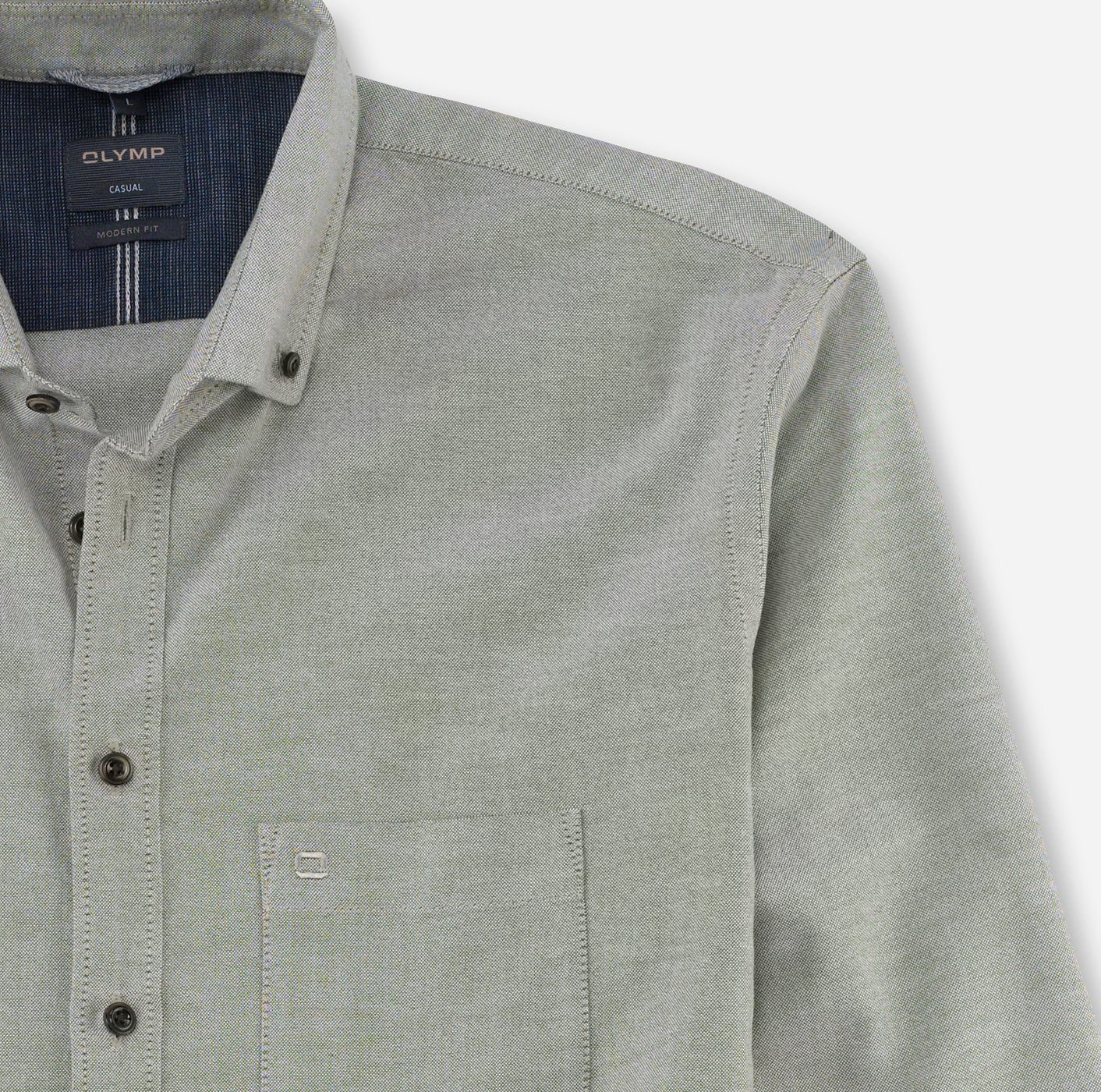 Chemise - Button-down - Modern fit - Casual