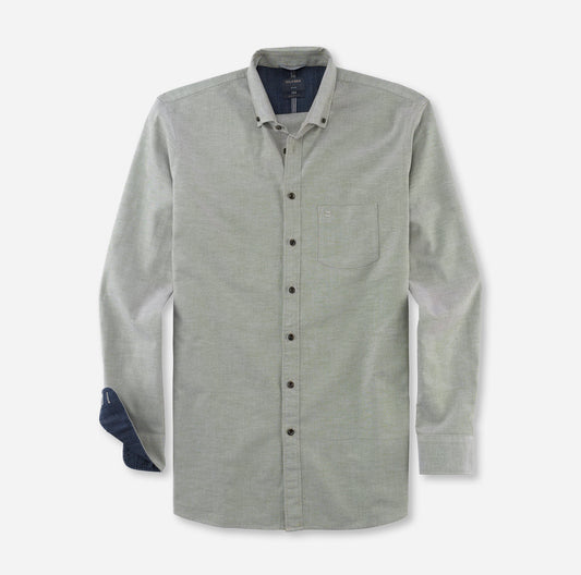 Chemise - Button-down - Modern fit - Casual