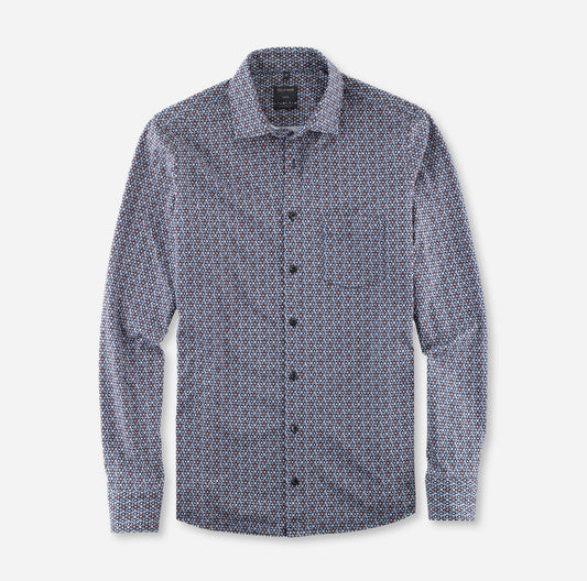 Chemise - Motif - Modern fit - Casual