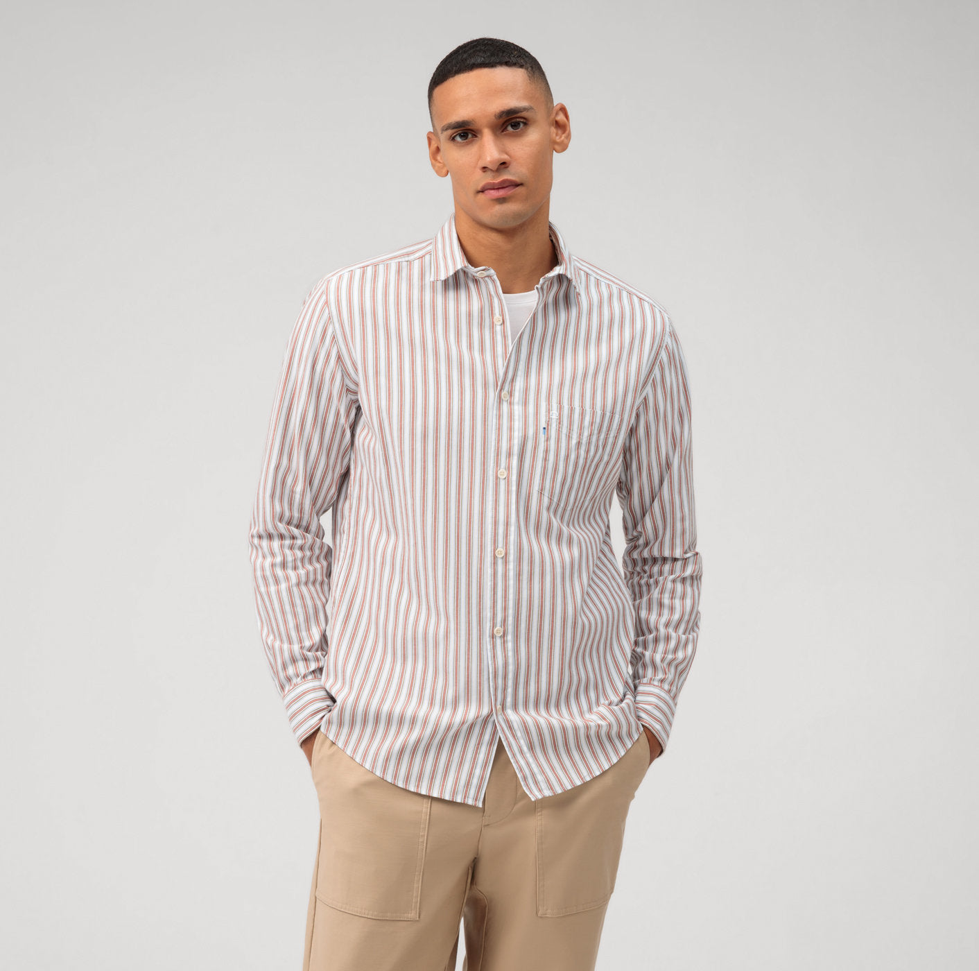 Chemise - Rayures - Regular fit - Casual