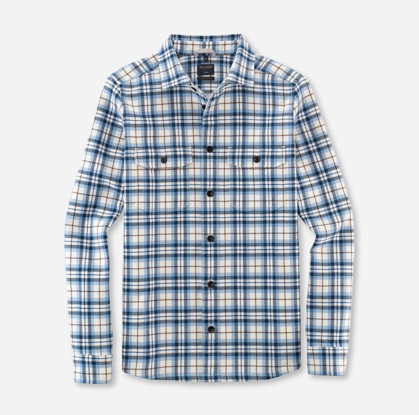 Overshirt - Checked - Modern fit - Casual
