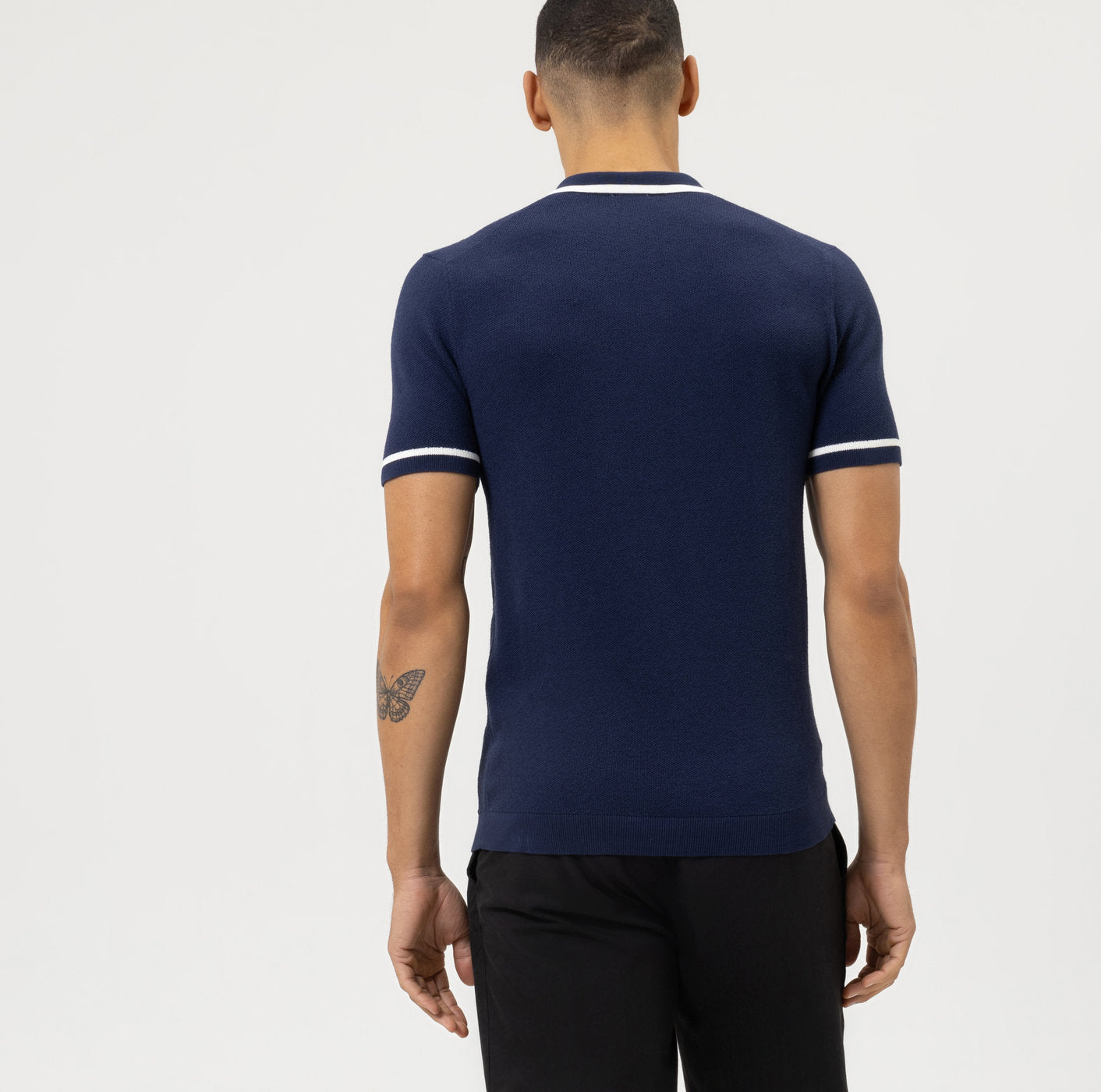 Jean shirt - Blue - Modern fit - Casual