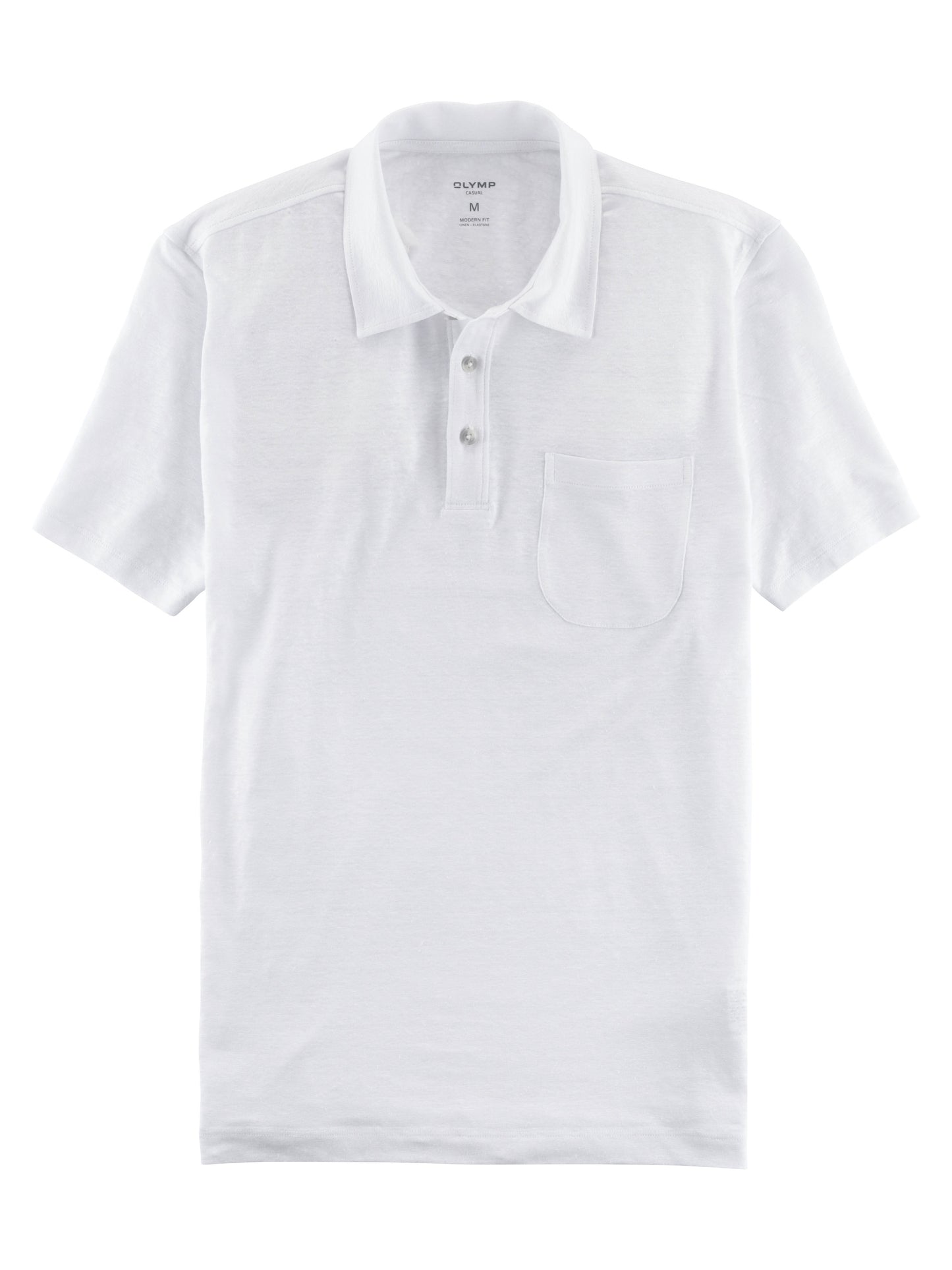 Polo - Modern fit - Lin - Casual
