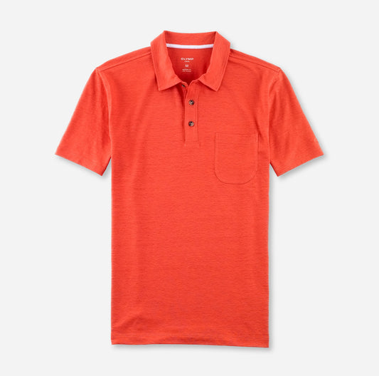 Polo - Modern fit - Lin - Casual