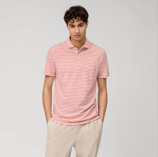 Polo - Lin - Modern fit - Casual