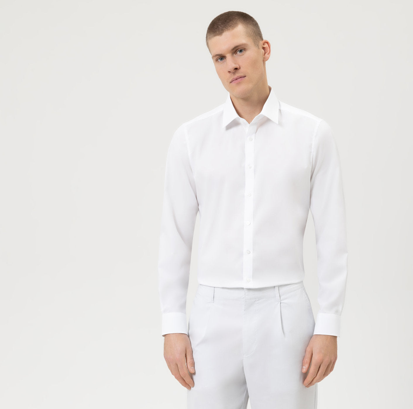 Shirt - White - BodyFit - Business