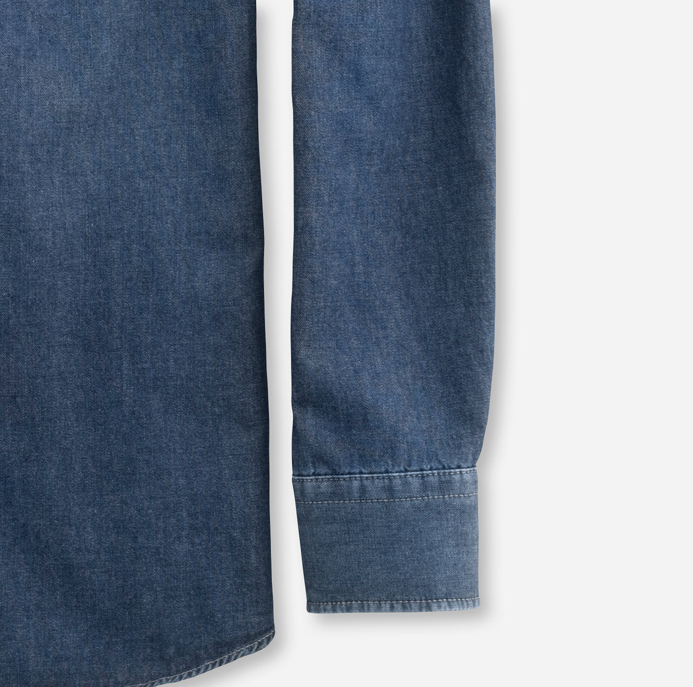 chemise effet jean bleu 3