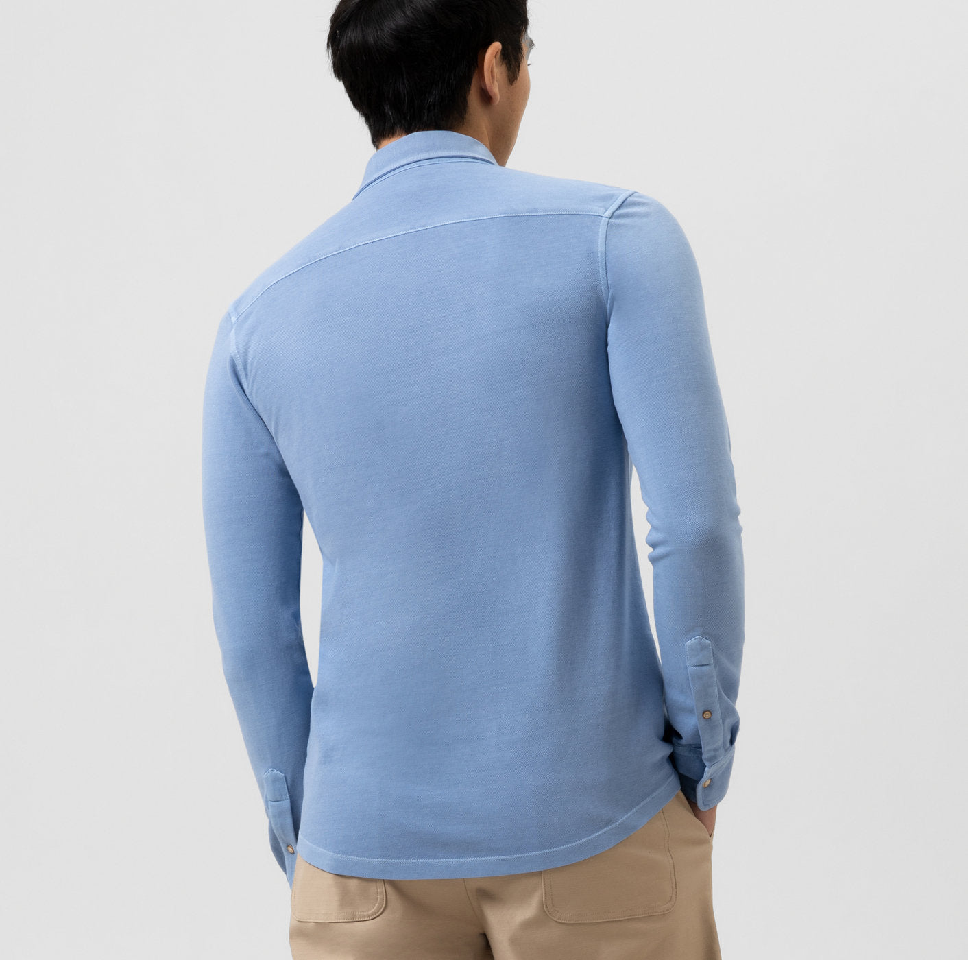 PoloShirt - Bleu - Body fit - Casual