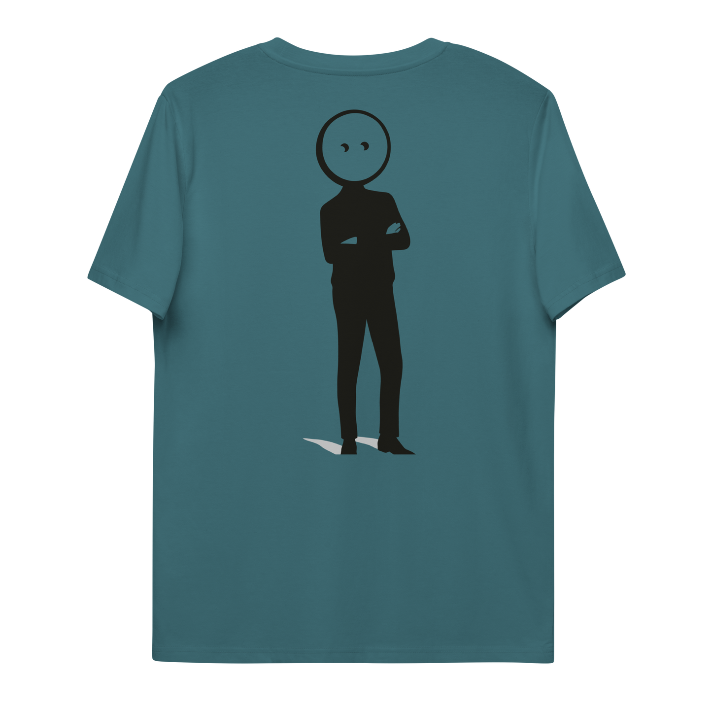 T-shirt - Unisexe - Coton biologique - Brodé