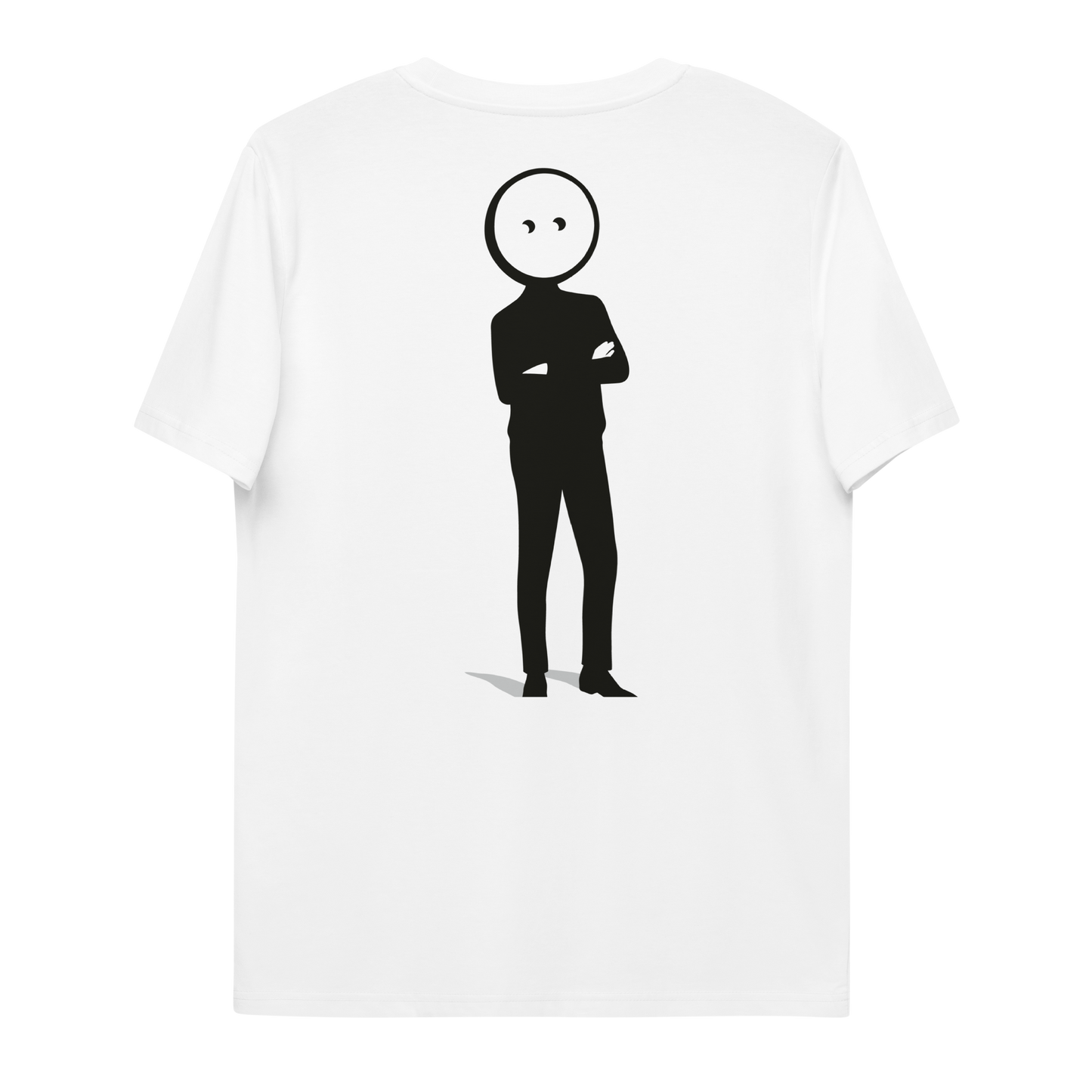T-shirt - Unisexe - Coton biologique - Brodé